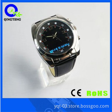 Bright OLED screen quartzwatch with bluetooth and charge quickly